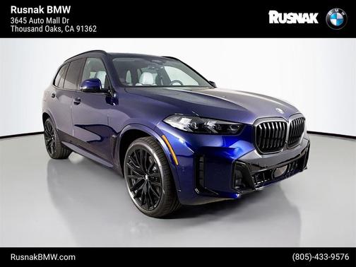 2026 BMW X5 sDrive40i