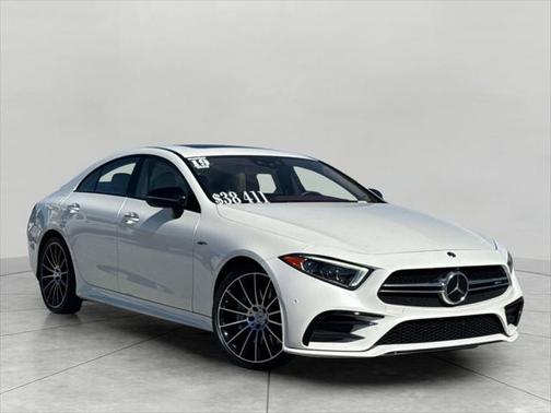 2019 Mercedes-Benz AMG CLS 53 S 4MATIC