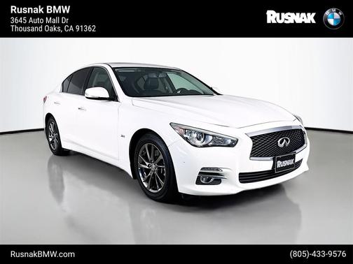 2017 INFINITI Q50 3.0t Signature Edition