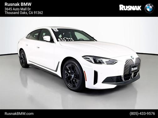 2025 BMW i4 Gran Coupe eDrive40