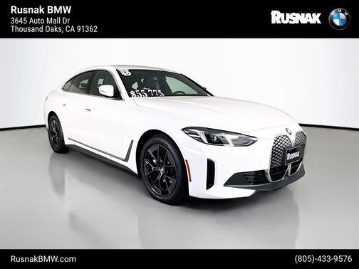 2025 BMW i4 Gran Coupe eDrive40