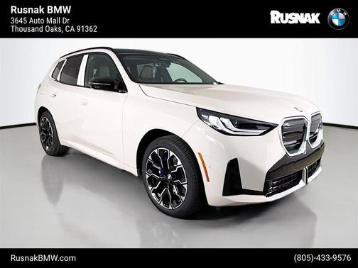 2026 BMW X3 M50 xDrive