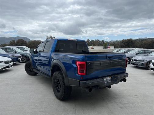 2018 Ford F-150 Raptor