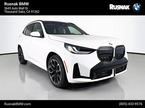2025 BMW X3 30 xDrive