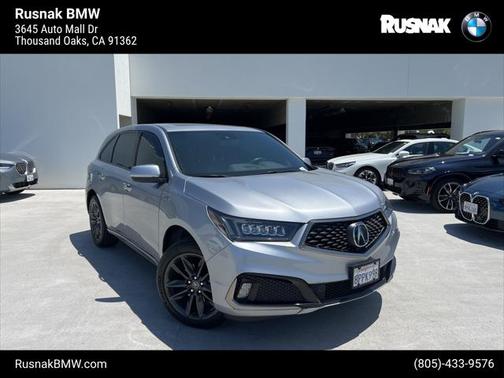 2020 Acura MDX 3.5L Technology & A-Spec Pkgs