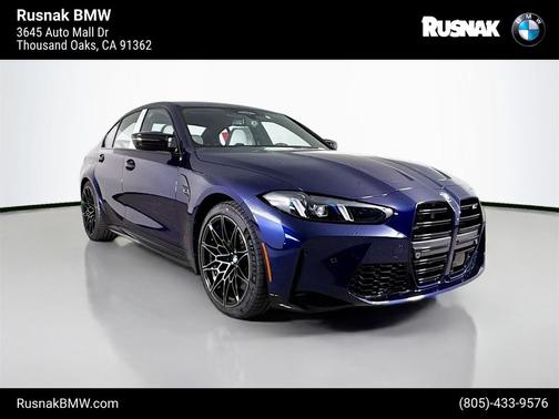 2026 BMW M3 Competition