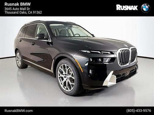 2026 BMW X7 xDrive40i