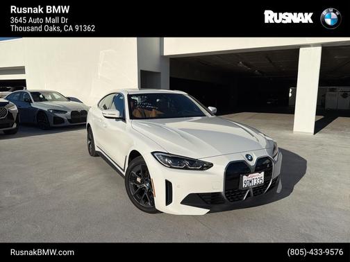 2023 BMW i4 Gran Coupe eDrive40