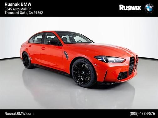 2026 BMW M3 Competition