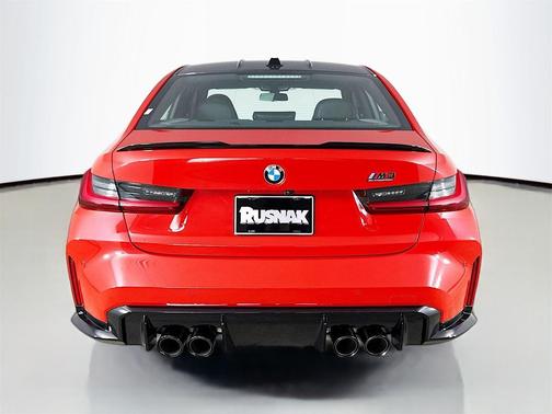 2026 BMW M3 Competition