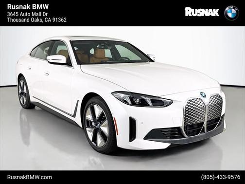 2025 BMW i4 Gran Coupe eDrive40