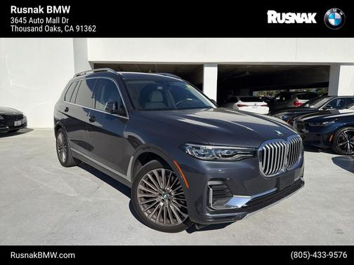 2022 BMW X7 xDrive40i