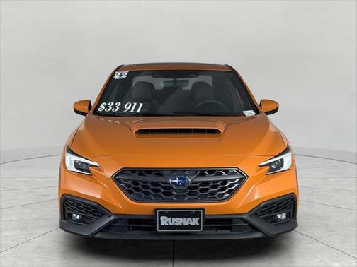 2022 Subaru WRX GT
