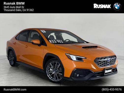 2022 Subaru WRX GT