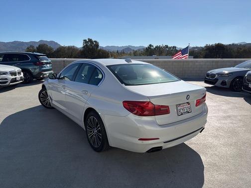 2018 BMW 540 540i