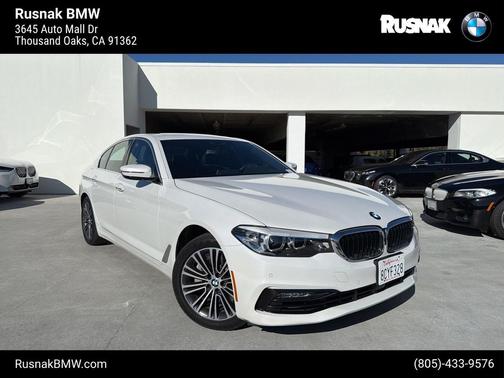 2018 BMW 540 540i