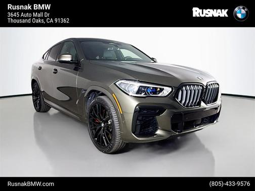 2022 BMW X6 M50i