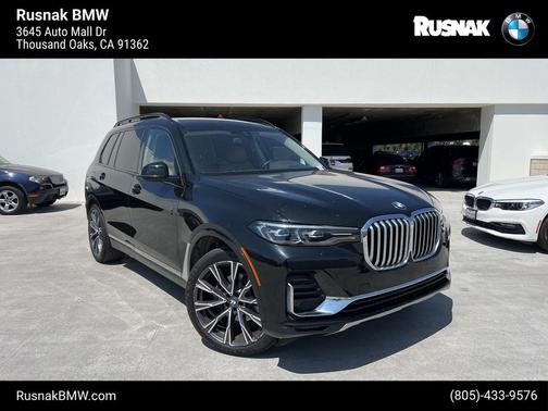 2022 BMW X7 xDrive40i