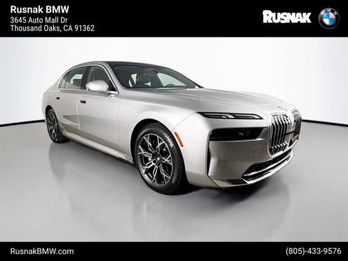 2025 BMW i7 eDrive50