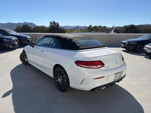 2023 Mercedes-Benz C-Class Cabriolet