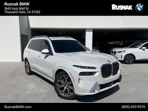 2023 BMW X7 xDrive40i