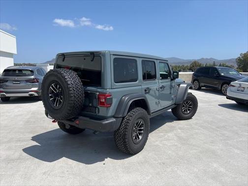 2025 Jeep Wrangler Rubicon