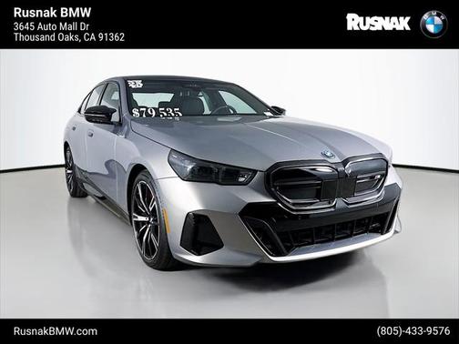 2025 BMW i5 M60