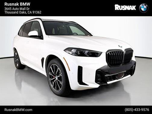 2026 BMW X5 xDrive40i