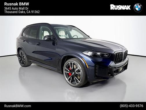 2026 BMW X5 M60i