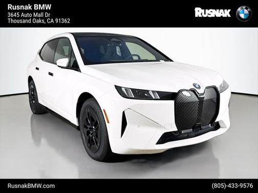 2026 BMW iX xDrive60