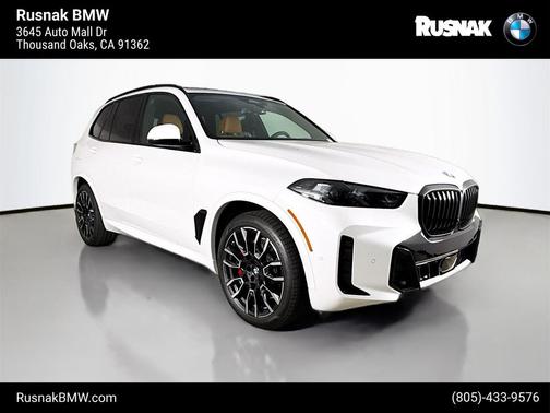 2026 BMW X5 PHEV xDrive50e