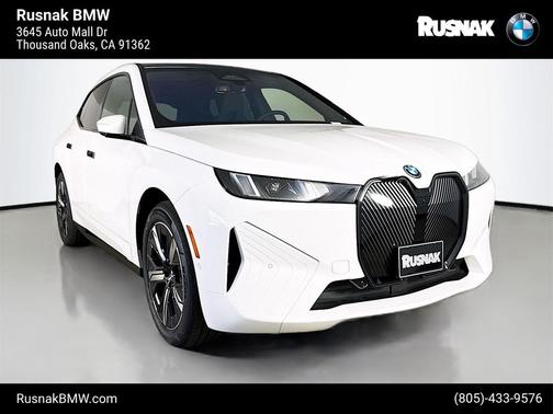 2026 BMW iX xDrive45