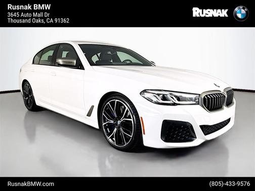 2022 BMW M550 i Xdrive