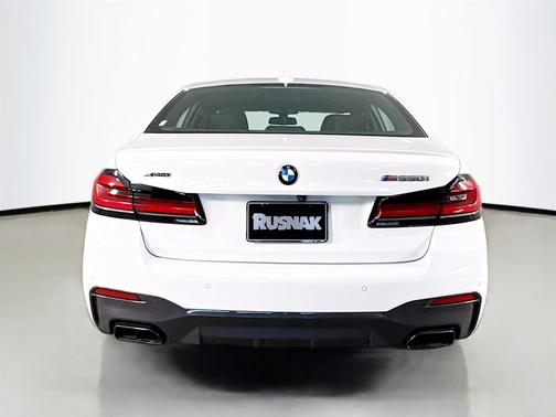 2022 BMW M550 i Xdrive