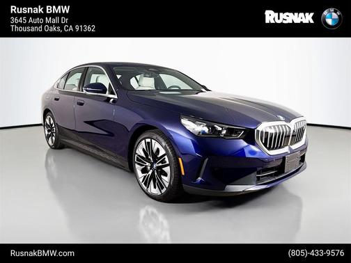 2025 BMW i5 eDrive40