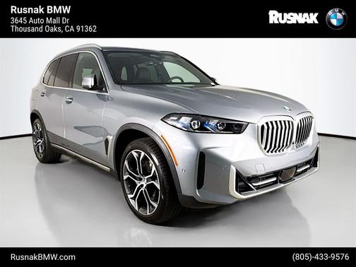 2025 BMW X5 sDrive40i