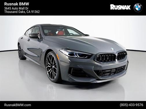 2026 BMW M850 Gran Coupe xDrive