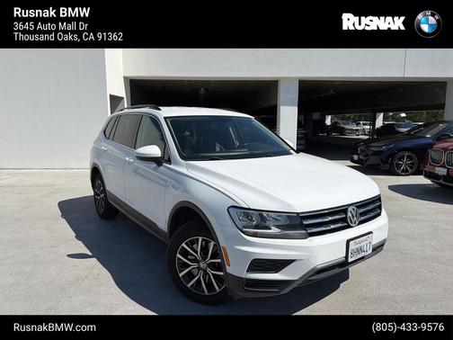 2019 Volkswagen Tiguan 2.0T SE