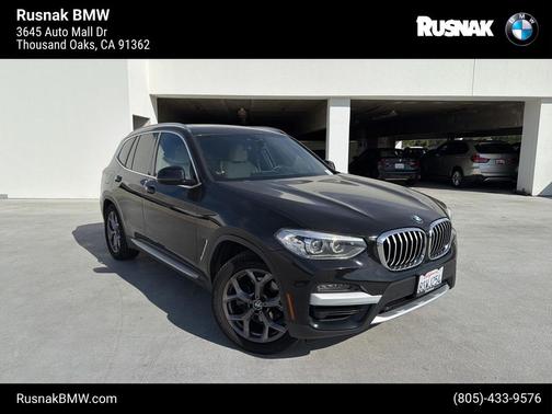 2021 BMW X3 sDrive30i