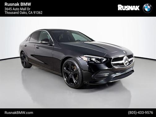 2022 Mercedes-Benz C-Class Sedan