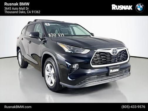 2022 Toyota Highlander LE