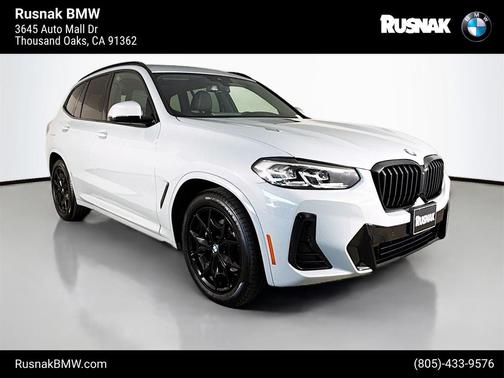 2023 BMW X3 sDrive30i