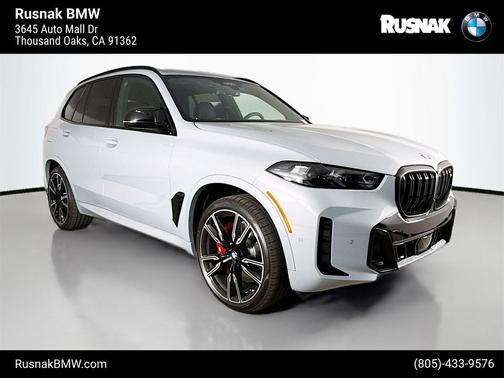 2026 BMW X5 M60i
