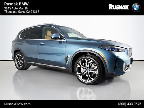 2025 BMW X5 PHEV xDrive50e