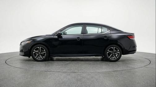 Super Black 2025 Nissan Sentra SV