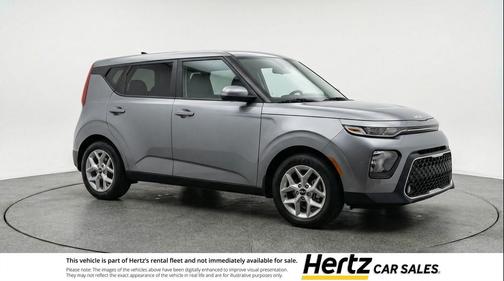 Gravity Gray 2025 Kia Soul LX