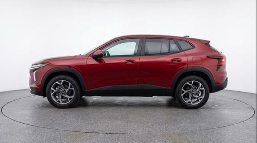 Crimson Metallic 2025 Chevrolet Trax LT