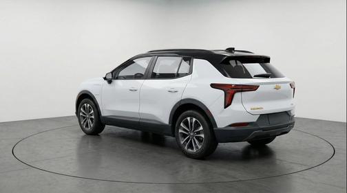 Summit White 2025 Chevrolet Equinox 1LT