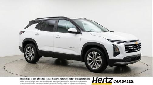 Summit White 2025 Chevrolet Equinox 1LT