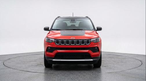 Red Hot Pearlcoat 2025 Jeep Compass Trailhawk